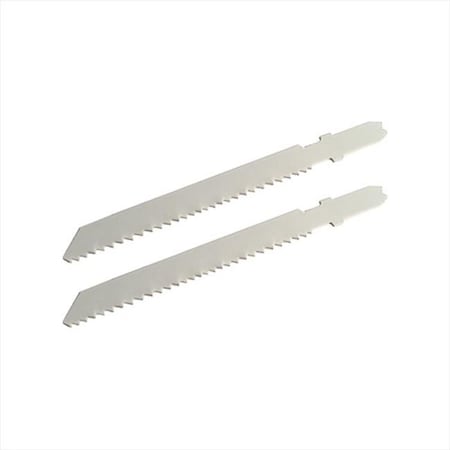 Disston Disston 6421 Blu-Mol Xtreme 3.5 In. 10-14 Tpi Wood & Metal Cutting Bi-Metal Fit-Al Jig Saw Blade; 2 Pack 6421